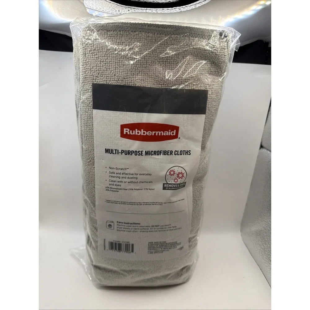 Rubbermaid‎ Microfiber Cloth Towels, 24 Pack, 14